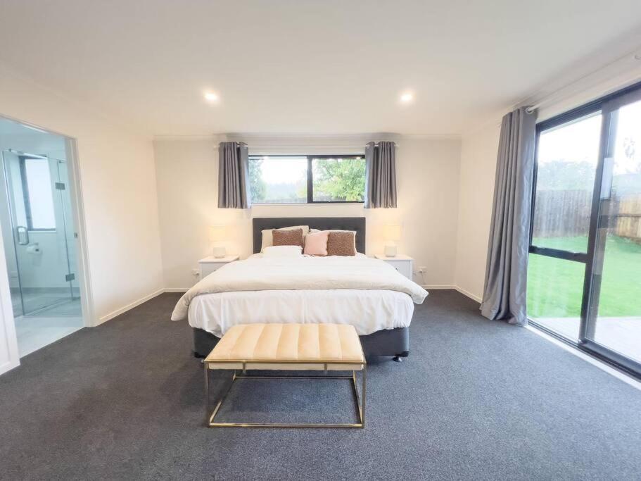 Rotorua Sunshine Brand New 4 Bedroom House מראה חיצוני תמונה
